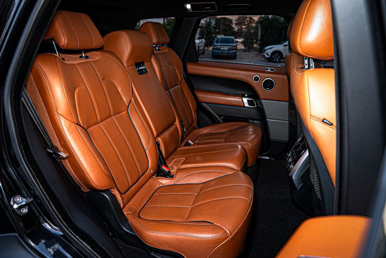 Land Rover Range Rover Sport DYNAMIC 5.0L (510 HP)