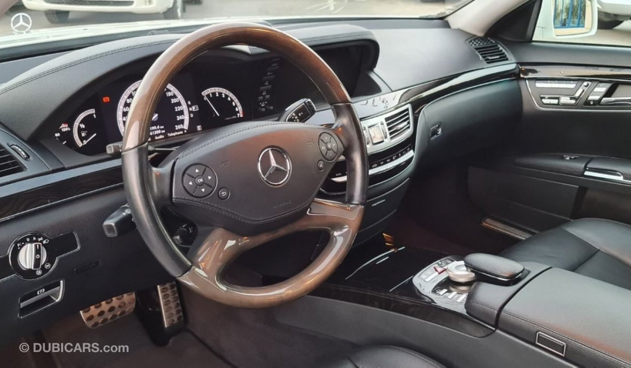 مرسيدس بنز S 350 Mercedes S350 model 2012 AMG version - 61500 km only - 1 owner in japan