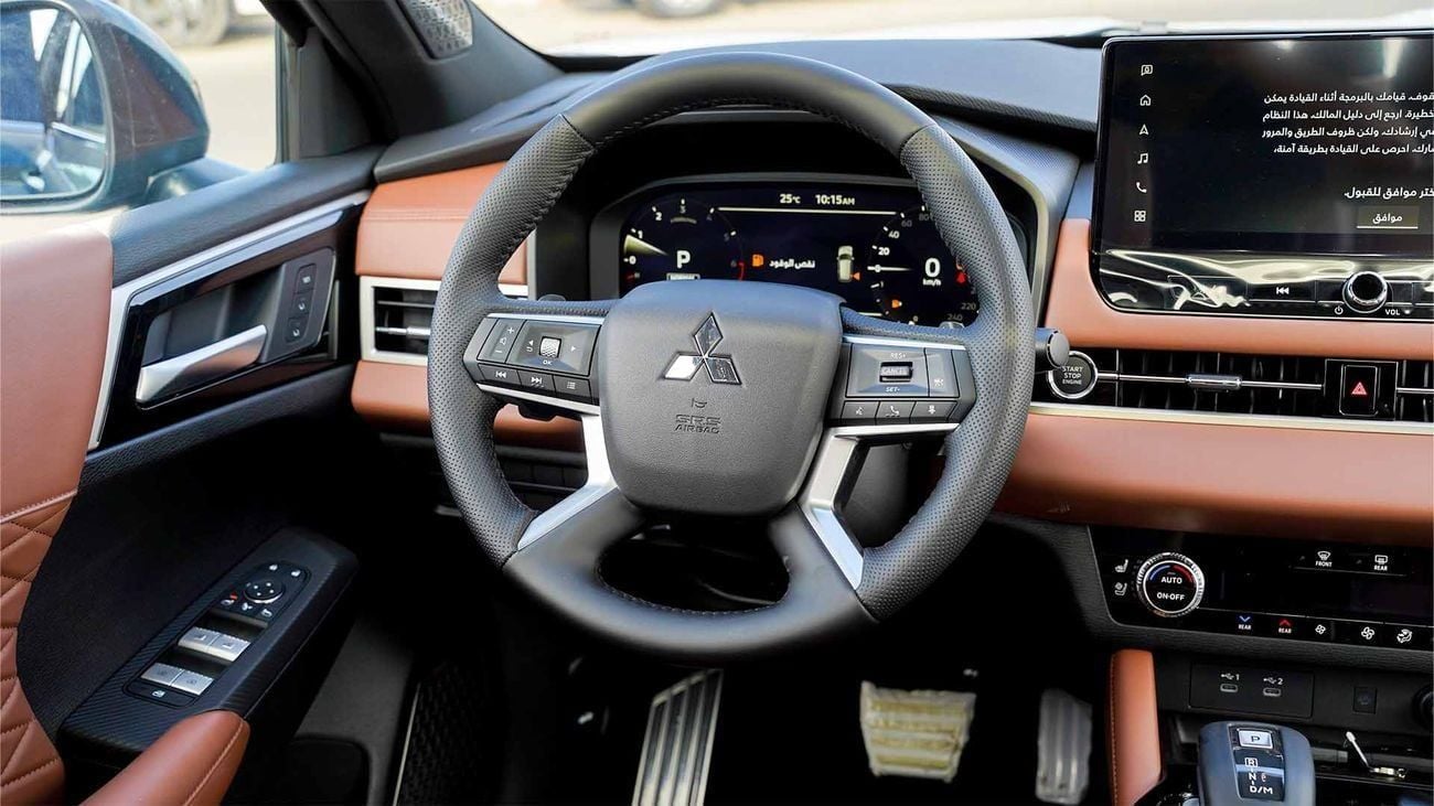 ميتسوبيشي آوتلاندر ميتسوبيشي أوتلاندر 2026 – الفئة المميزة (G09) 2.5 لتر | SUV بسبعة مقاعد | مواصفات الخليج | للتصدير ف