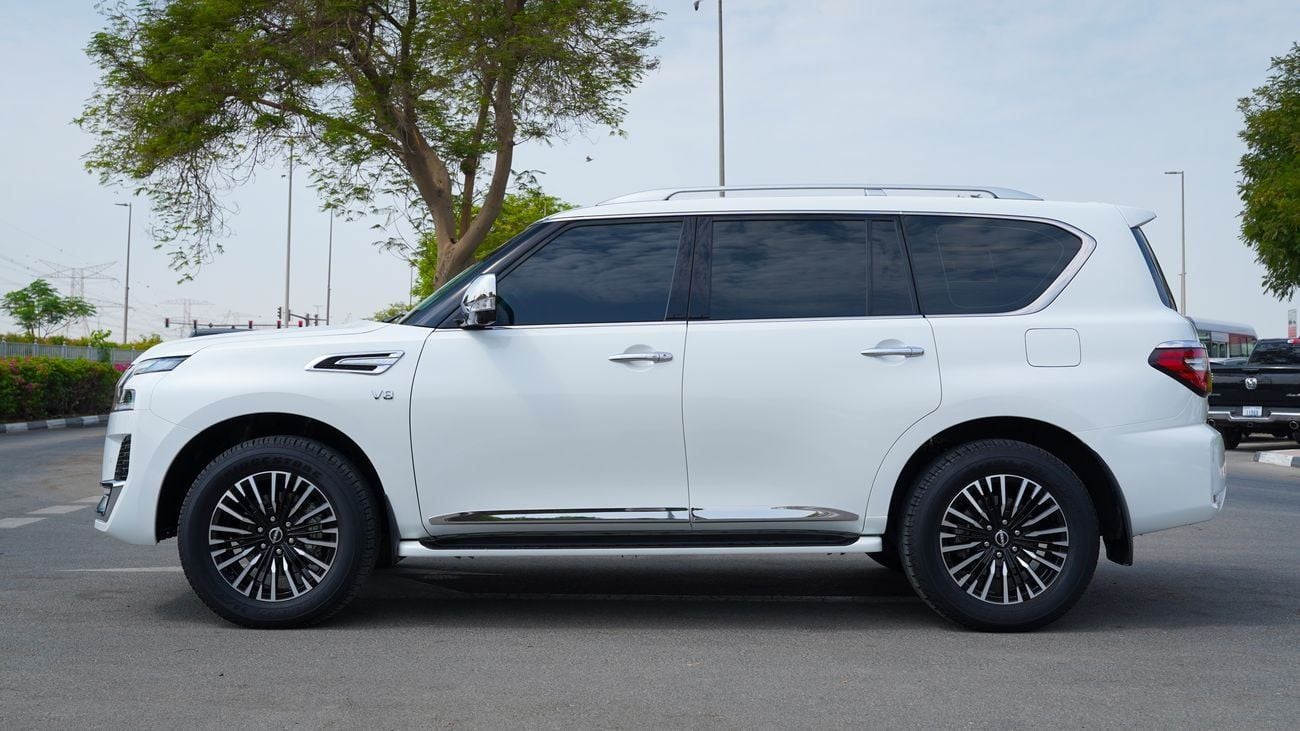 Nissan Patrol LE Platinum City 5.6L