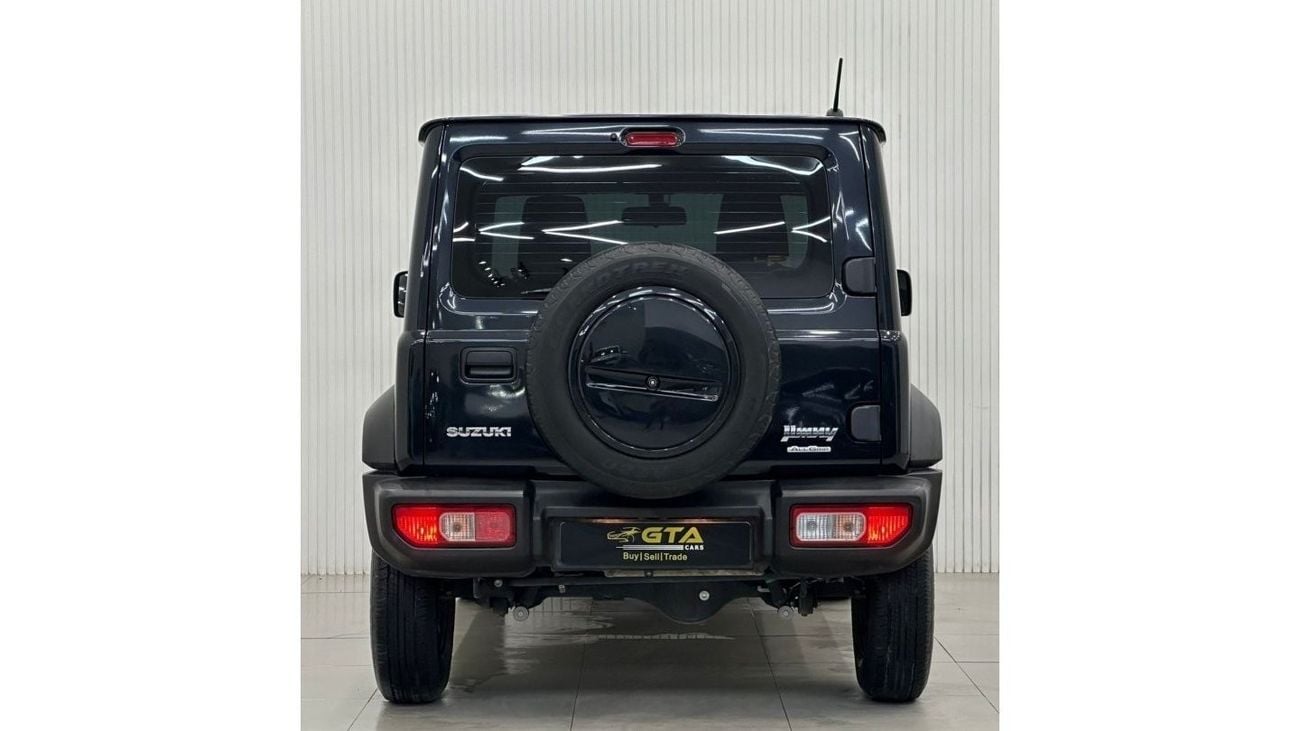 Suzuki Jimny 2021 Suzuki Jimny, July 2028 Suzuki Warranty, Full Suzuki Service History, GCC