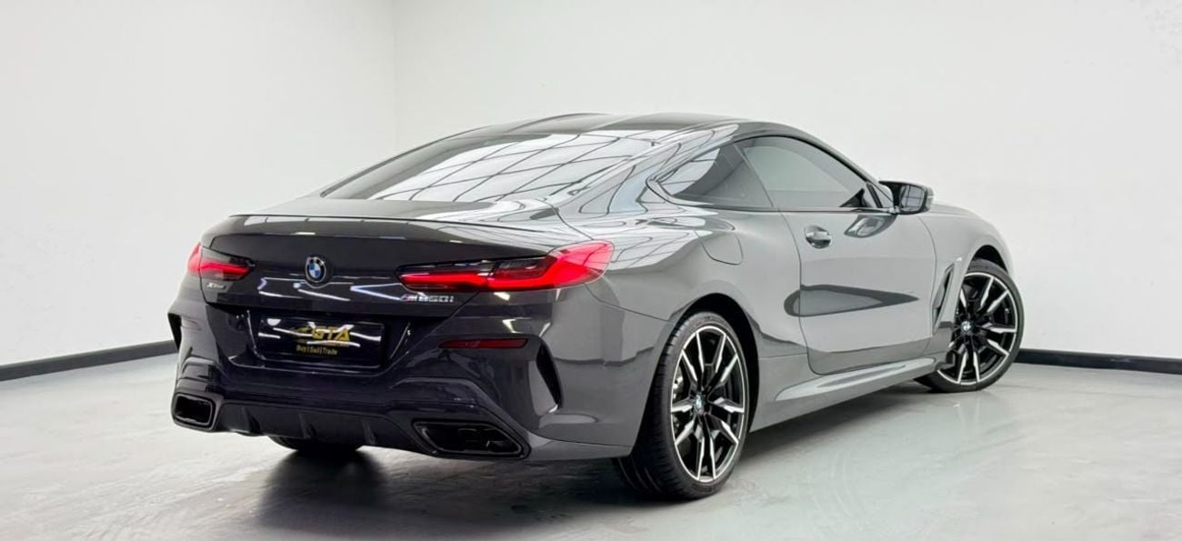 BMW M850i xDrive 2024 BMW M850i xDrive Carbon Package, 2028 BMW Warranty + Service Pack, Very Low Km, GCC