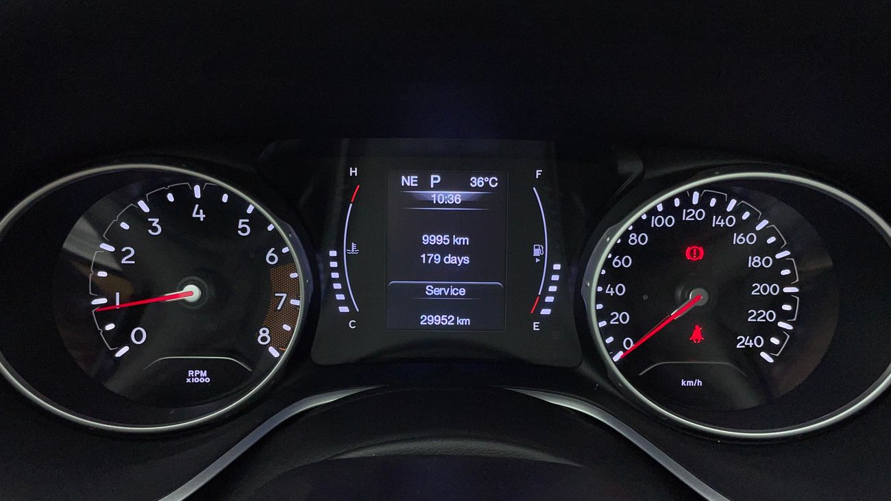 Jeep Compass LONGITUDE 2.4 | Zero Down Payment | Free Home Test Drive