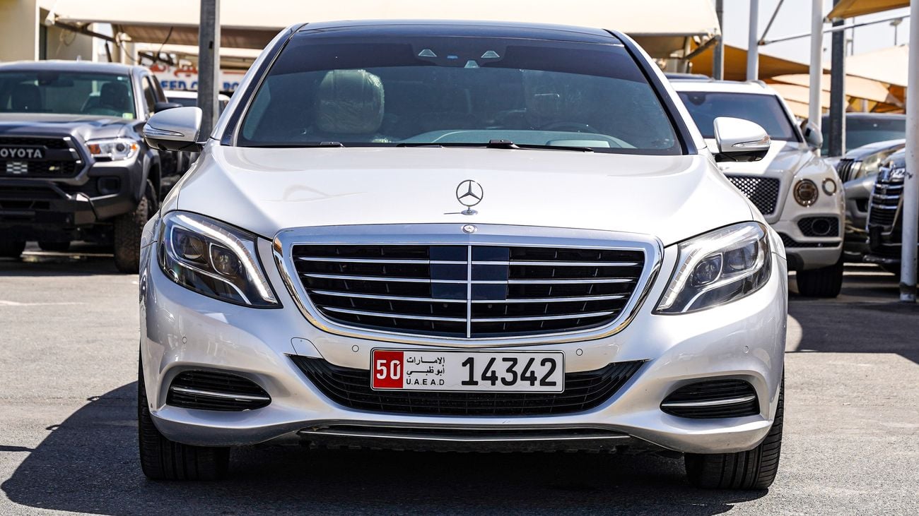 مرسيدس بنز S 500