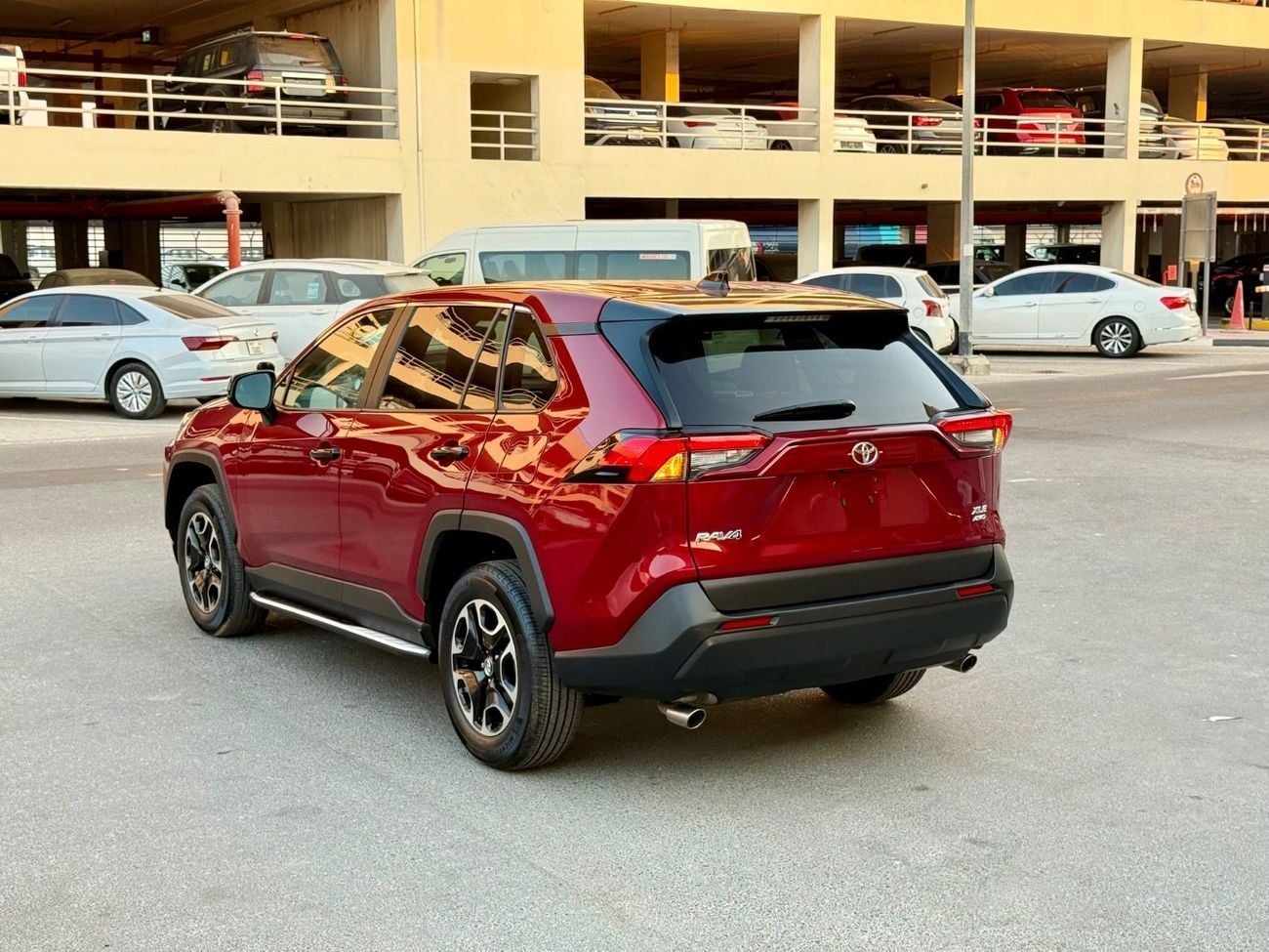 تويوتا راف ٤ XLE 2025 AWD ADVENTURE KIT 2.5 USA SPEC