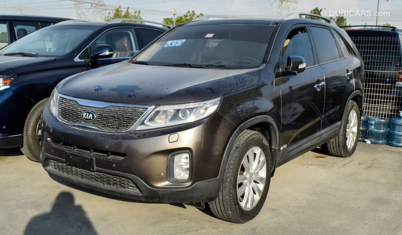 Kia Sorento Car For export only