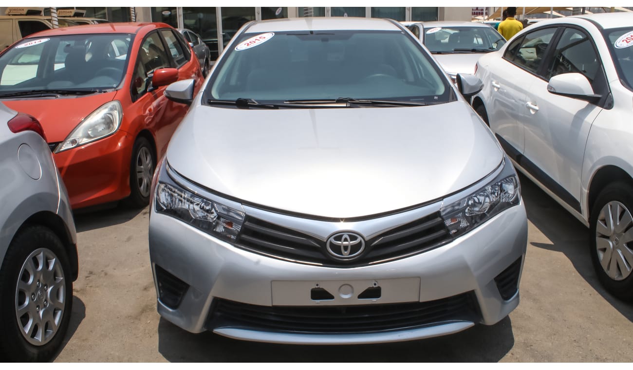 Toyota Corolla 2015 GCC  No Accident No Paint A perfect Condition