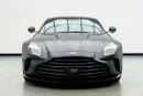 Aston Martin Vantage STANDARD V8, Warranty, Very Low Km, Fully Loaded, GCC
