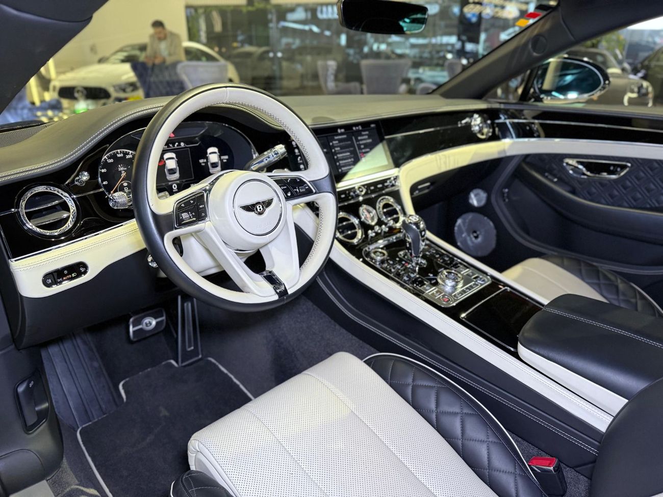 Bentley Continental GT 6.0L W12 (626 HP) 2019 Bentley Continental Speed W12,  Fully serviced , Perfect Condition