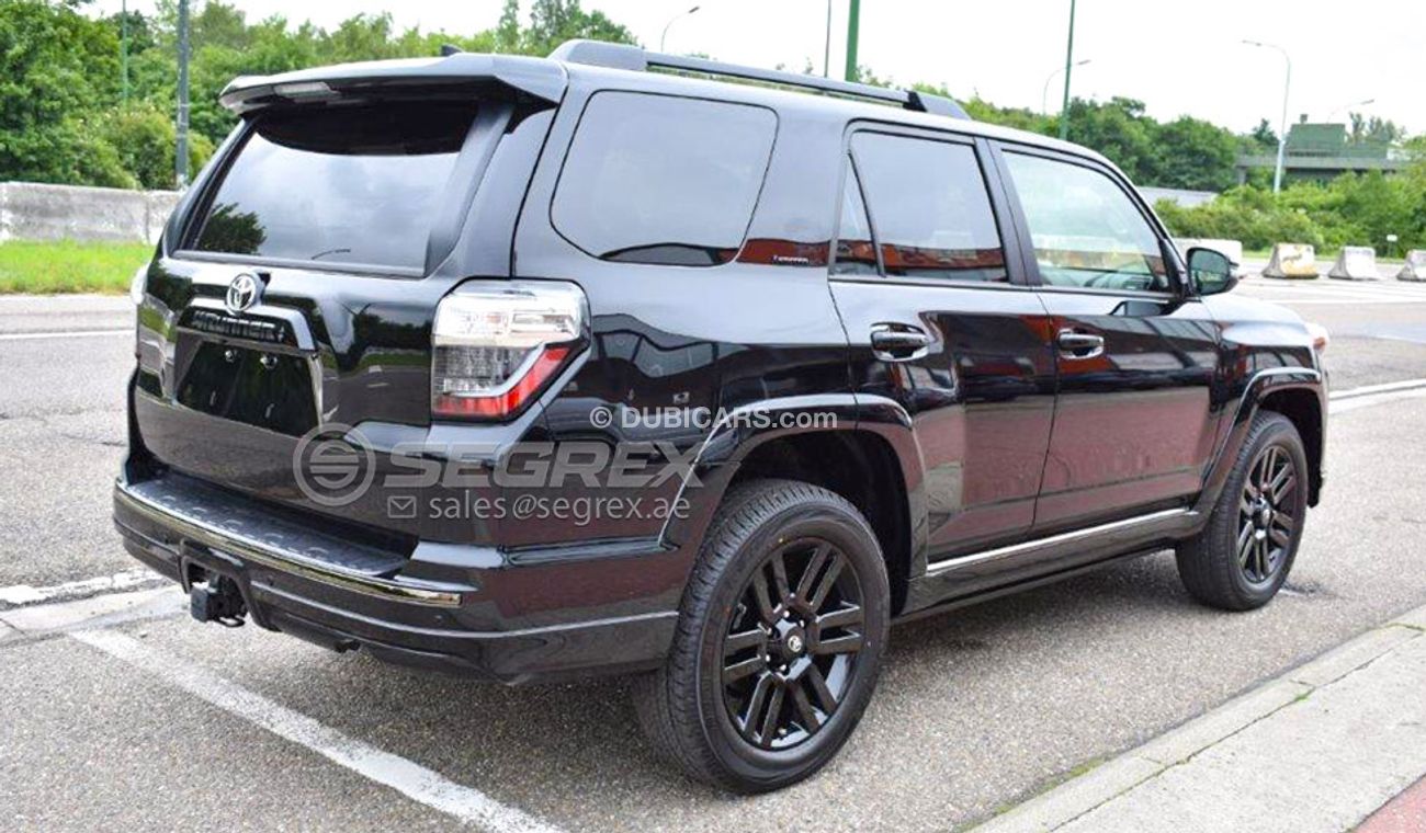 Toyota 4Runner 4.0 V6 FULL OPTION NIGHT SHADE !!! FROM ANTWERP !!!
