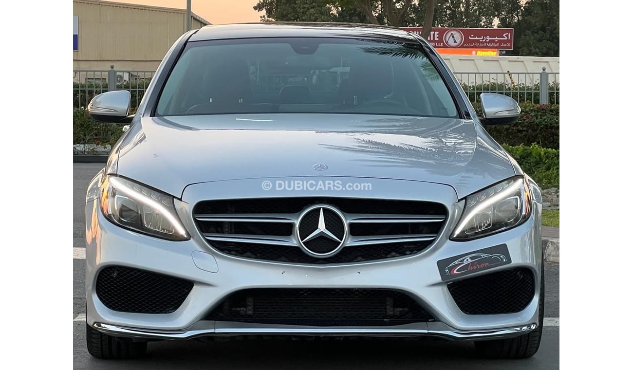 Mercedes-Benz C 300 C300 AMG 2015 FULL OPTION PANORAMIC ROOF WITH DEALER WARRANTY