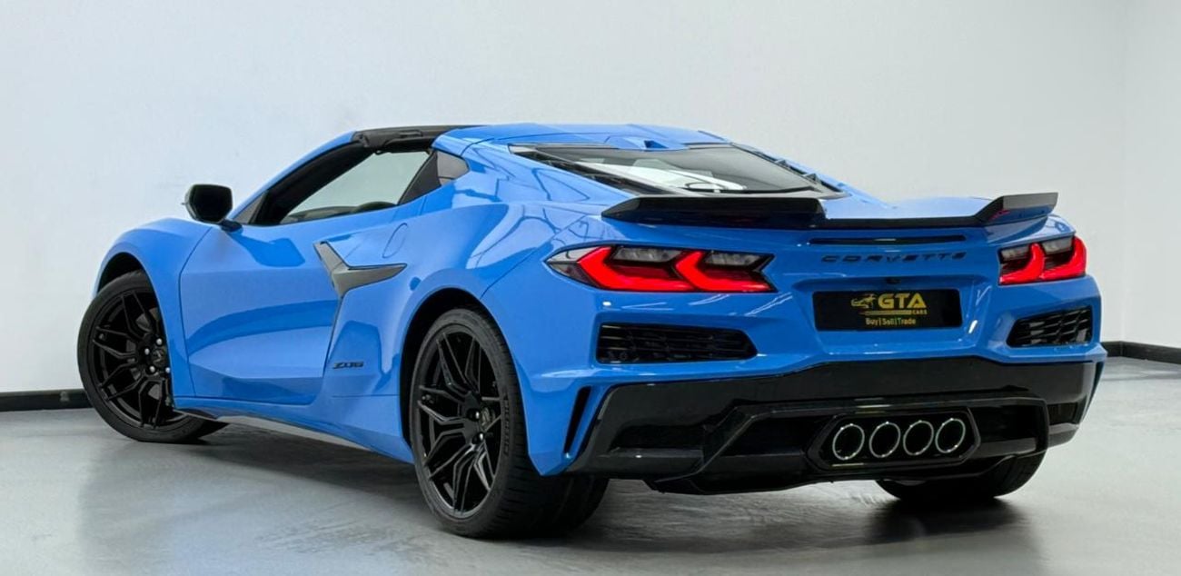 Chevrolet Corvette *Brand New* 2025 Chevrolet Corvette Z06, Warranty, Delivery Kms, Fully Loaded, Excellent Condition