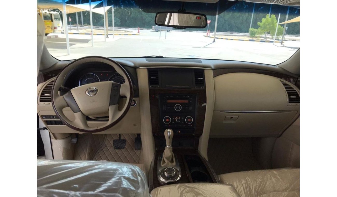 Nissan Patrol 2012 gcc very celen car