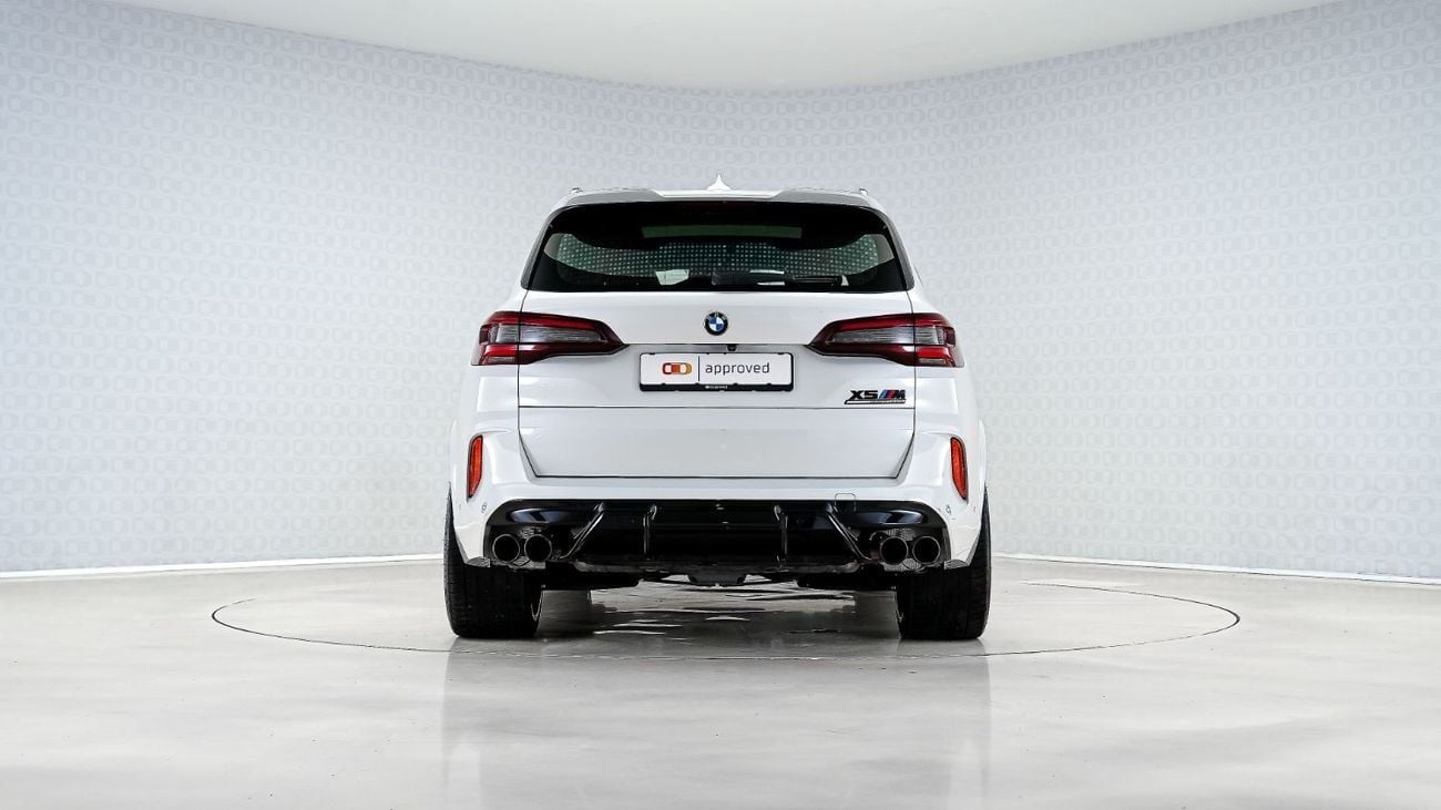 بي أم دبليو X5 M Competition | AED 4,281 PM | Up to 3 Years Warranty Unlimited | GCC