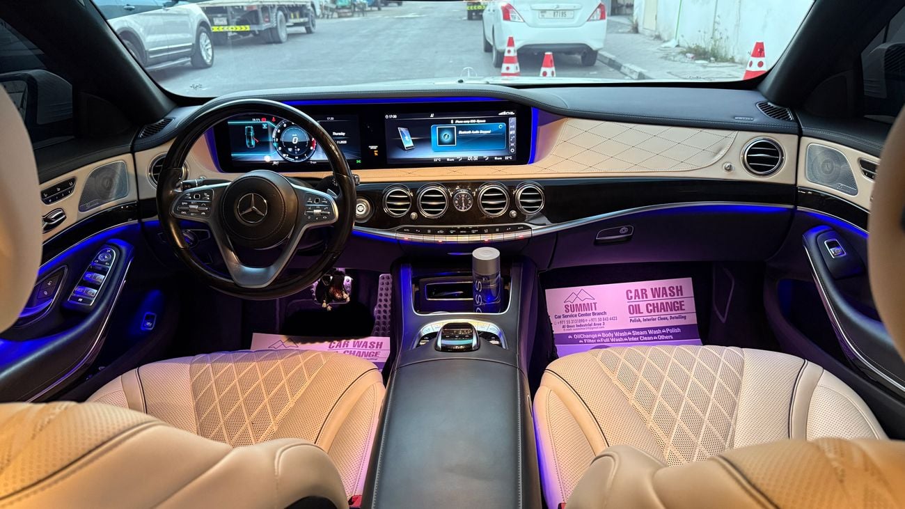 Mercedes-Benz S 560
