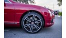 Bentley Continental GT BENTLEY GT -2013 - GCC - ZERO DOWN PAYMENT - 5820 AED/MONTHLY FULL SERVICE HISTORY