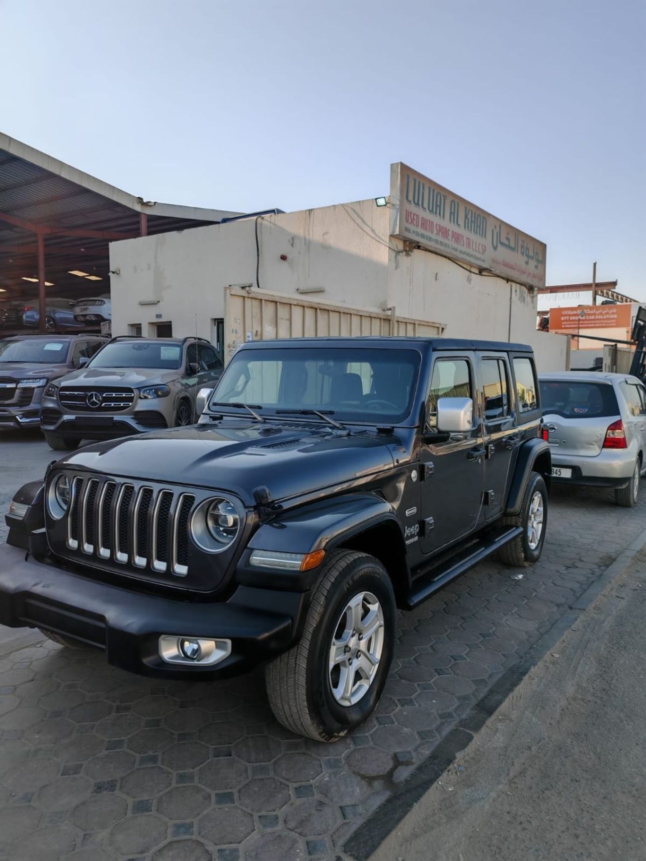 Jeep Wrangler Unlimited Rubicon 2.0L A/T