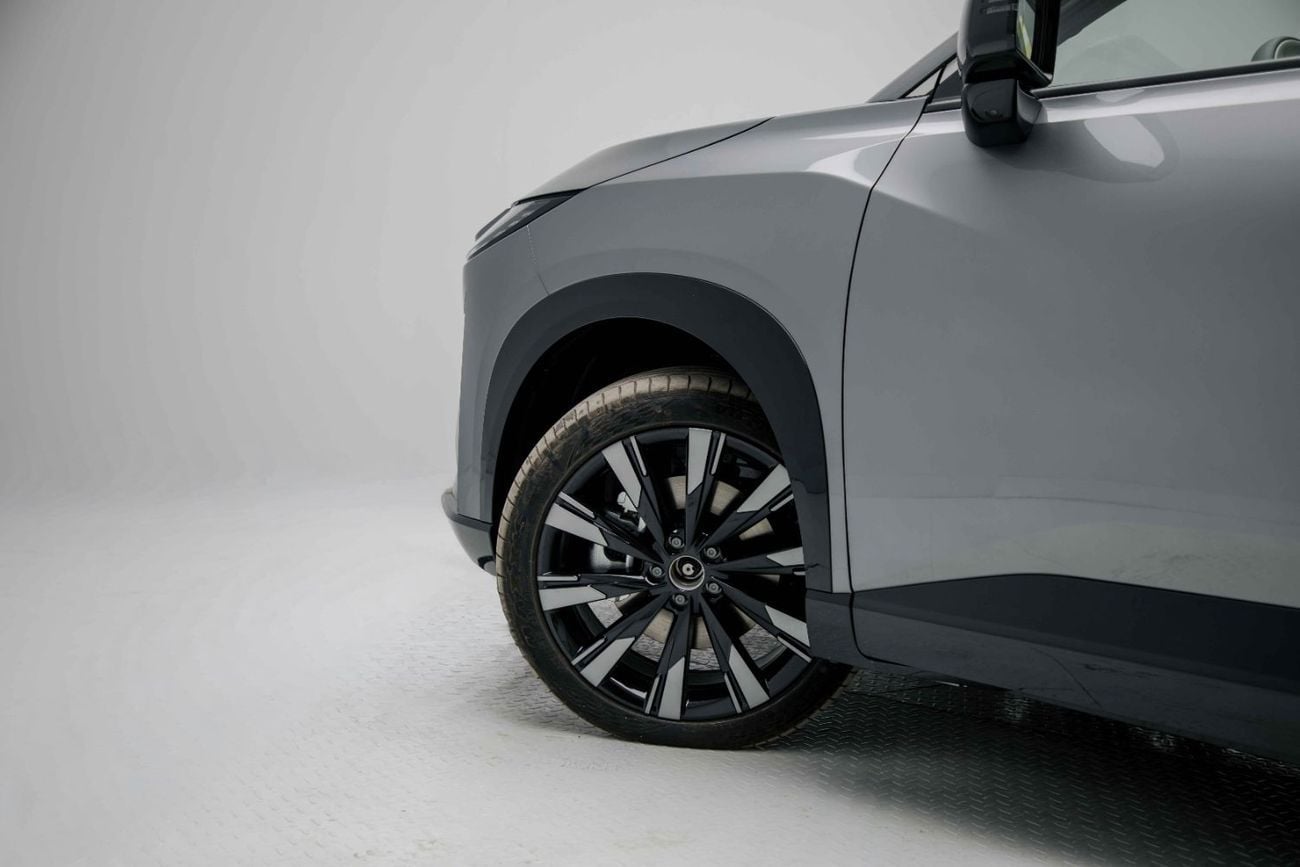 Toyota BZ3X Max EV - Grey Inside Beige | Export Only