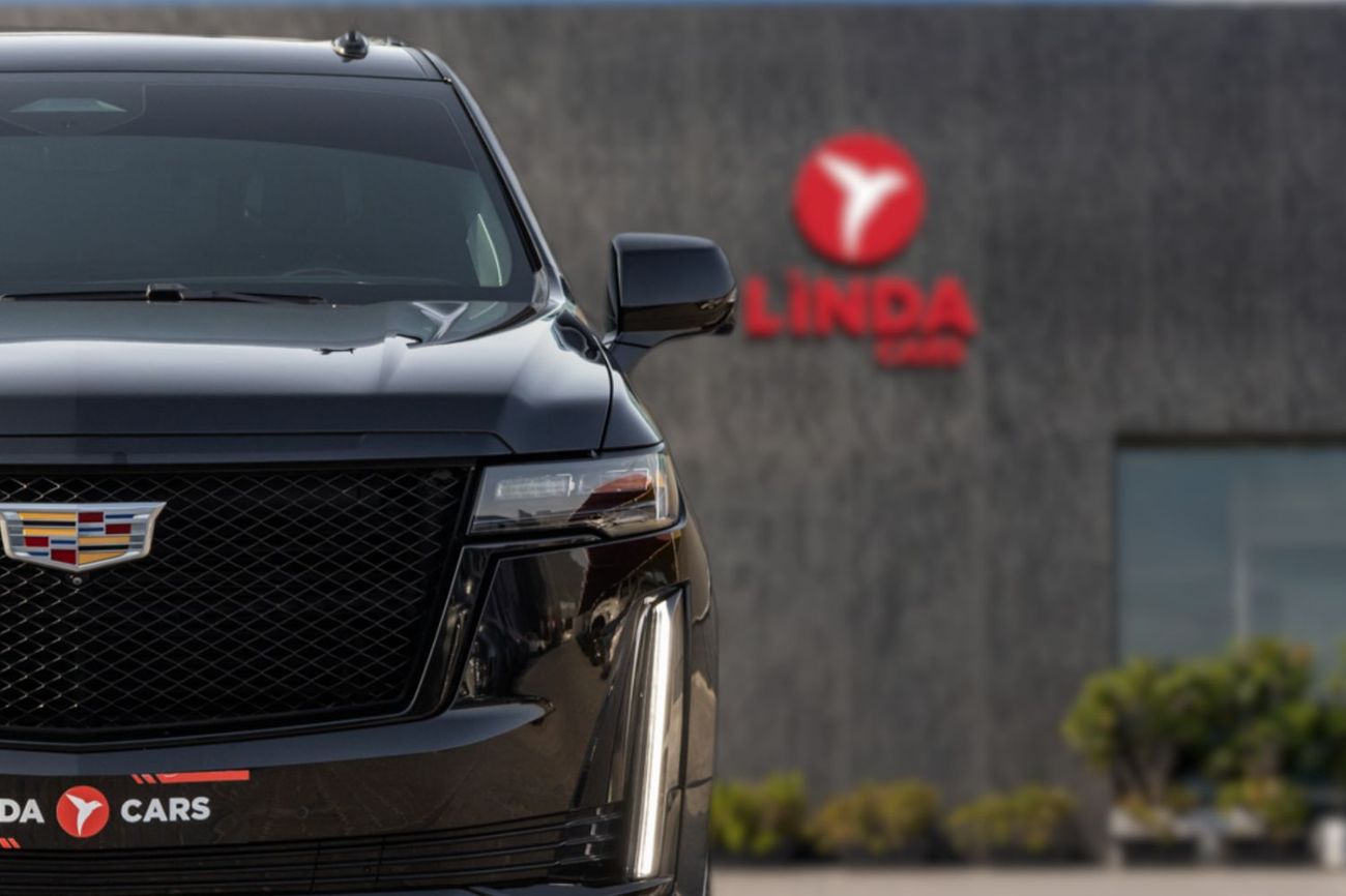 Cadillac Escalade SPORT PLATINUM Cadillac Escalade Sport Platinum 2022 GCC | Agency Warranty | Service Contract