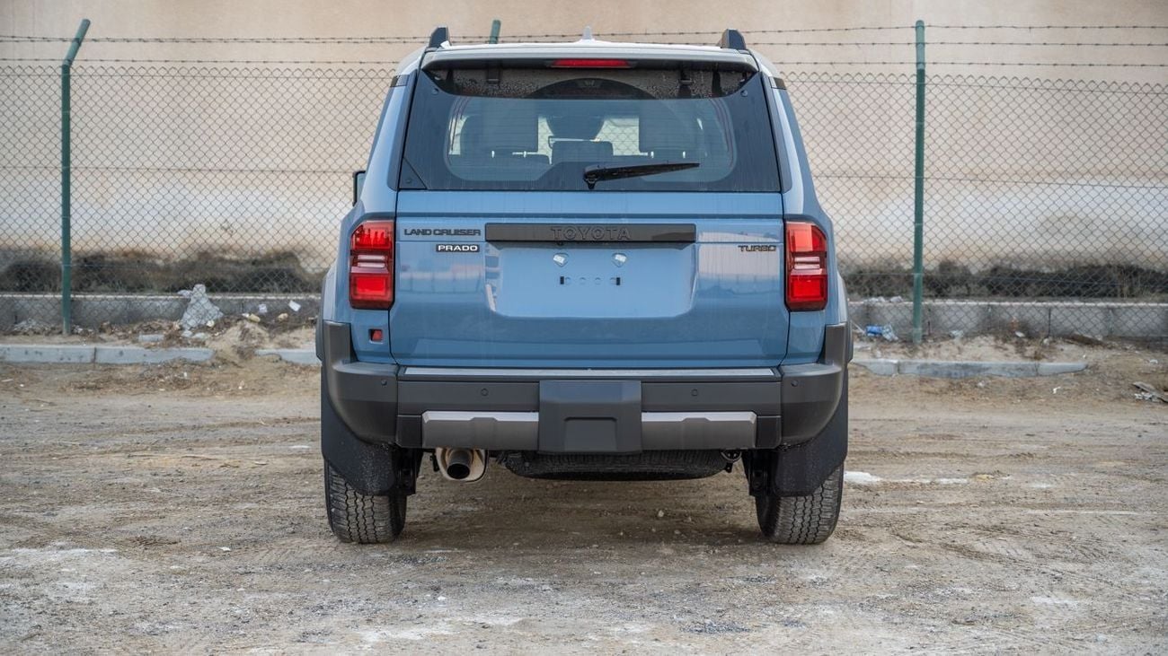 تويوتا برادو VXR TOYOTA PRADO 2.4 ADVENTURE HIGH TWIN TURBO -2026YM