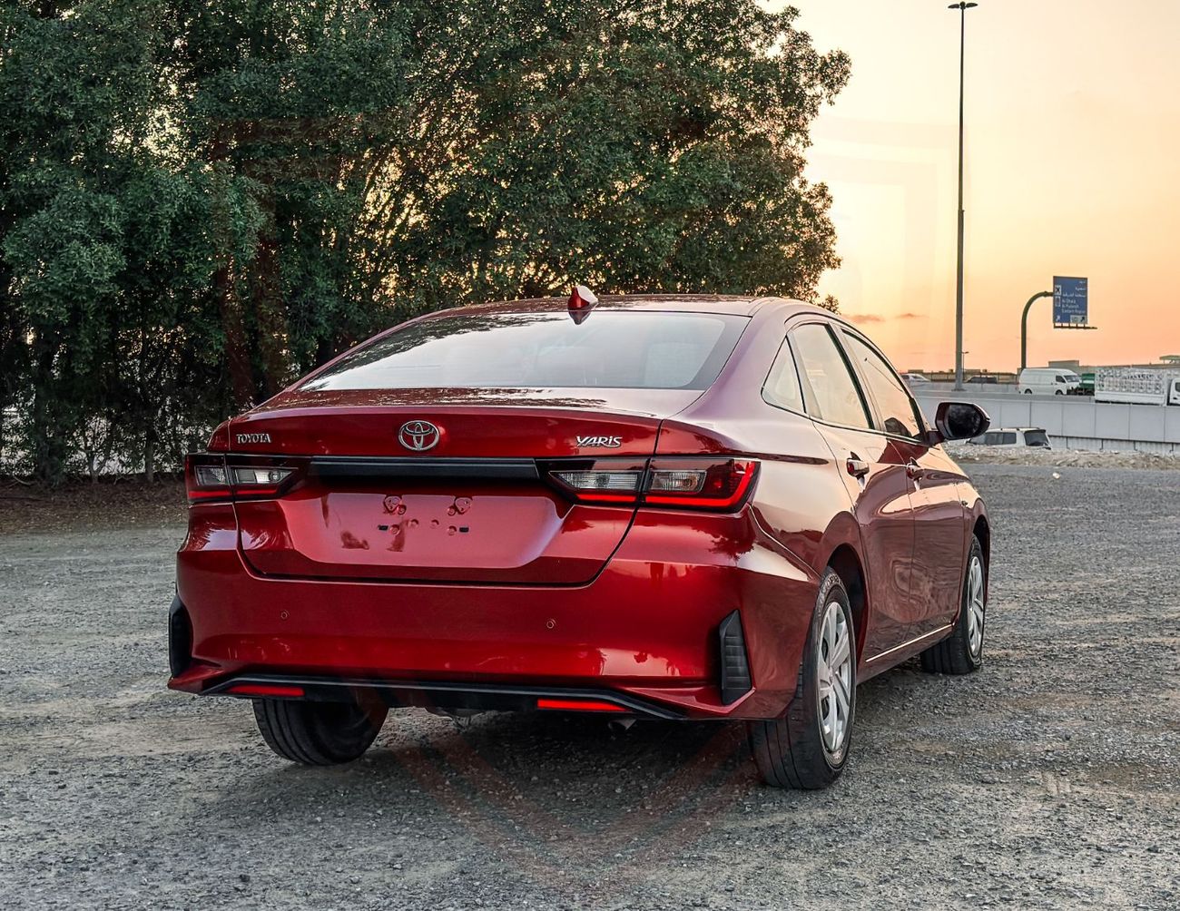 Toyota Yaris 1.5L E Toyota Yaris | 1.6 L | 2023 | GCC | Accident-Free | In Excellent Condition | 769 P.M