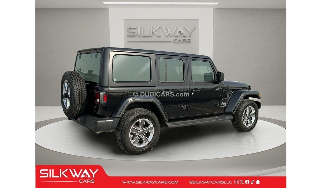 Jeep Wrangler 2021 Jeep Wrangler Sahara - Unleash the Adventure, Fully Loaded Edition!