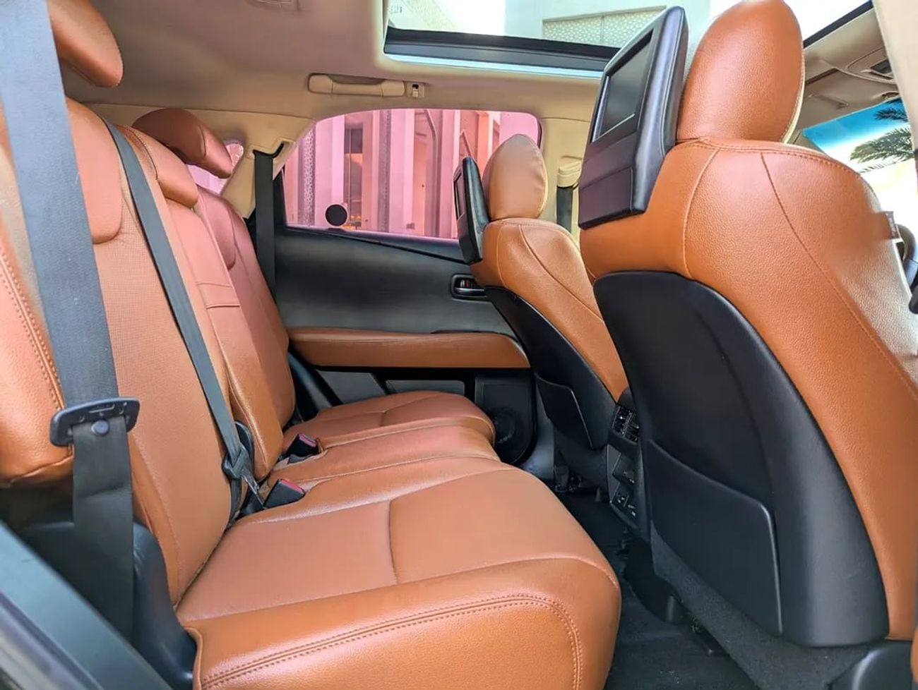 Lexus RX350 PRESTIGE RX350 FACELIFTED GCC FULL OPTION IN EXCELLENT CONDITION