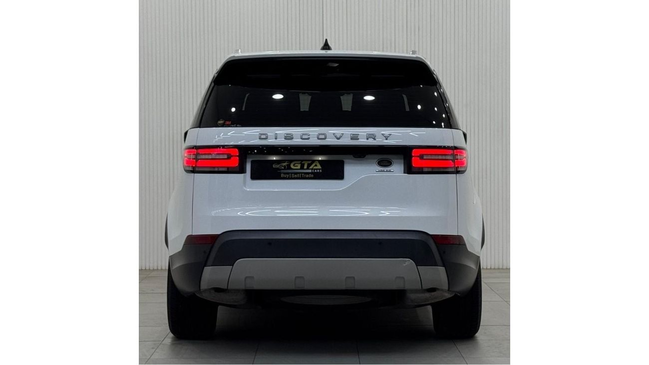 Land Rover Discovery 2017 Land Rover Discovery HSE Si6, Warranty, Full Service History, Excellent Condition, GCC