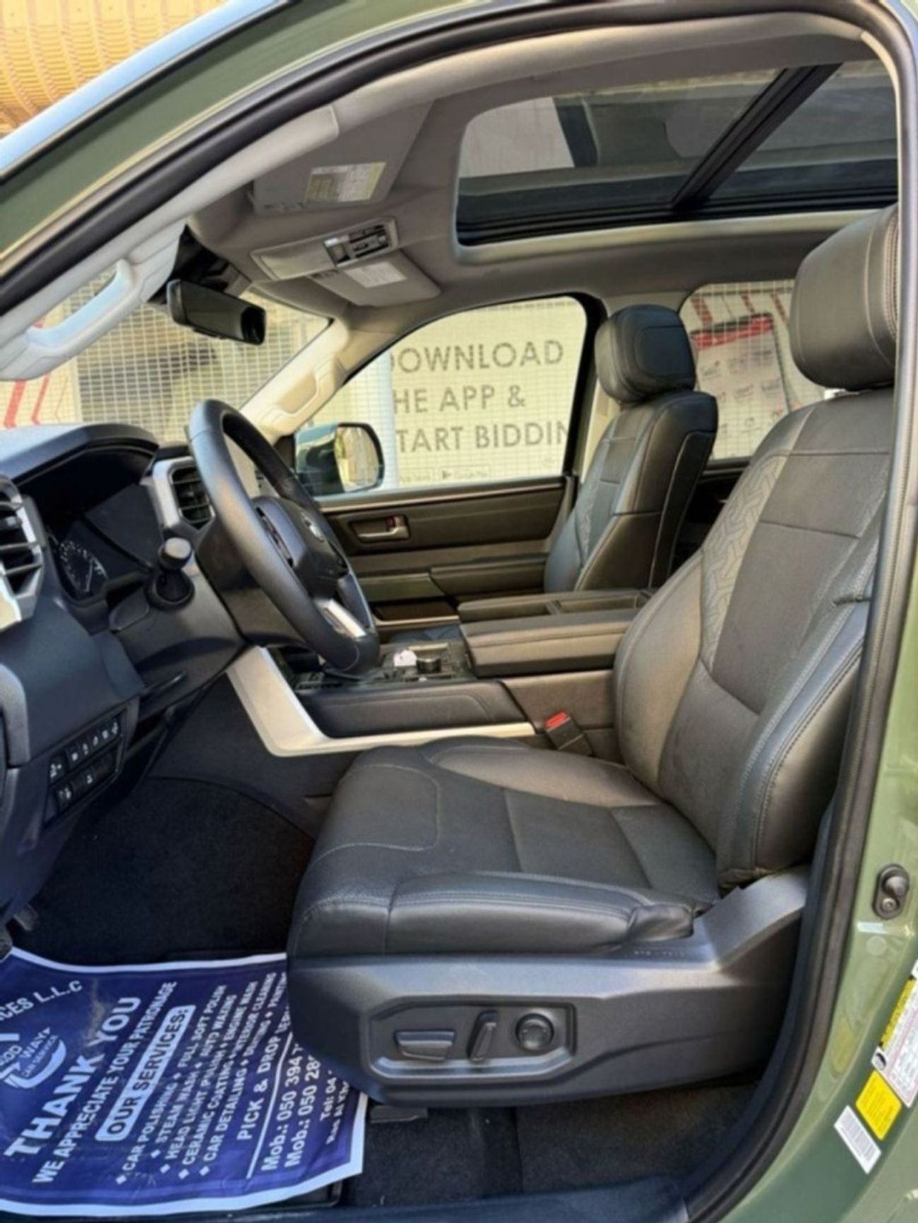 Toyota Tundra TOYOTA TUNDRA LIMITED| 3.5 TWIN TRUBO | FULL OPTION | PANORAMIC | UAE PASS | 4X4