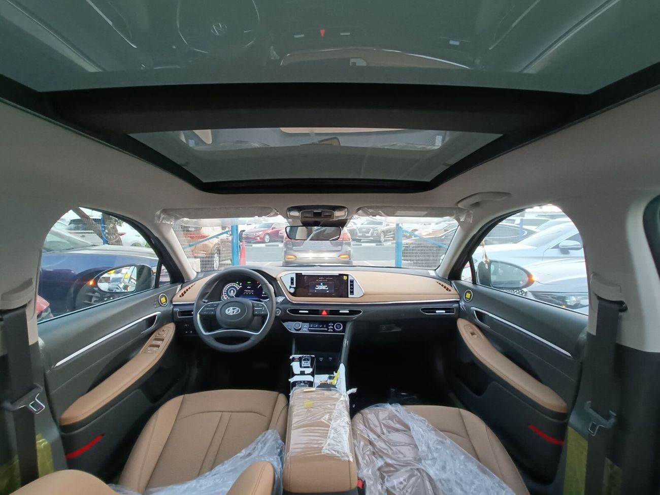 Hyundai Sonata GLS /  LUXURY /  2.5L PETROL / "4" CAMERAS / PANORAMIC ROOF / FULL OPTION (CODE # HSO25AF)