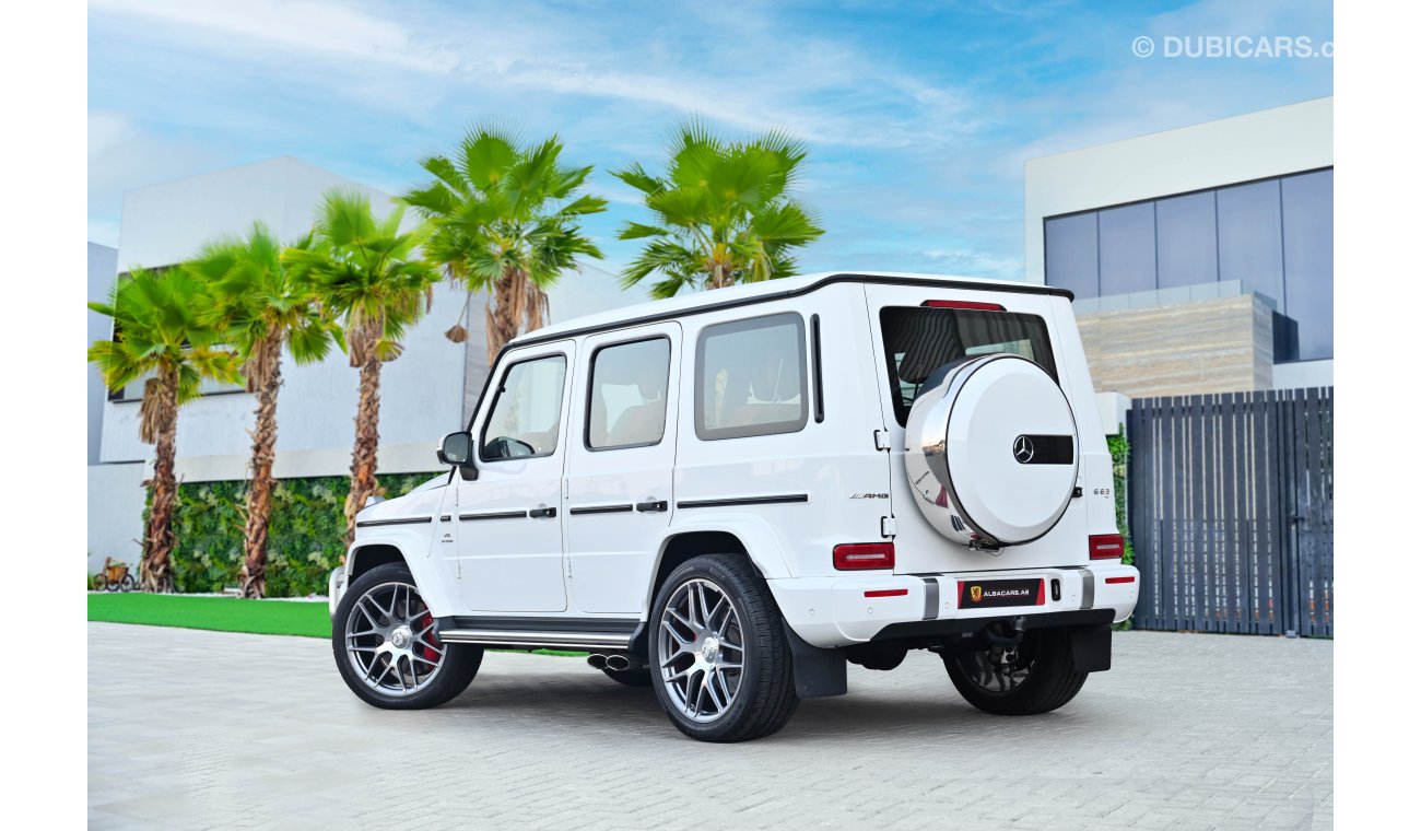 Mercedes-Benz G 63 AMG G Manufaktur  | 16,252 P.M  | 0% Downpayment | Perfect Condition!