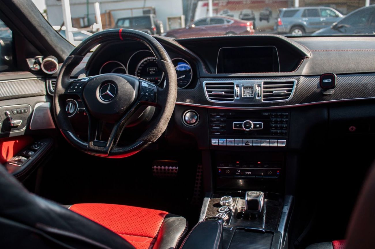 Mercedes Benz E63 AMG S