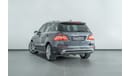 Mercedes-Benz ML 400 2015 Mercedes Benz ML400 High Option / Full Service-History