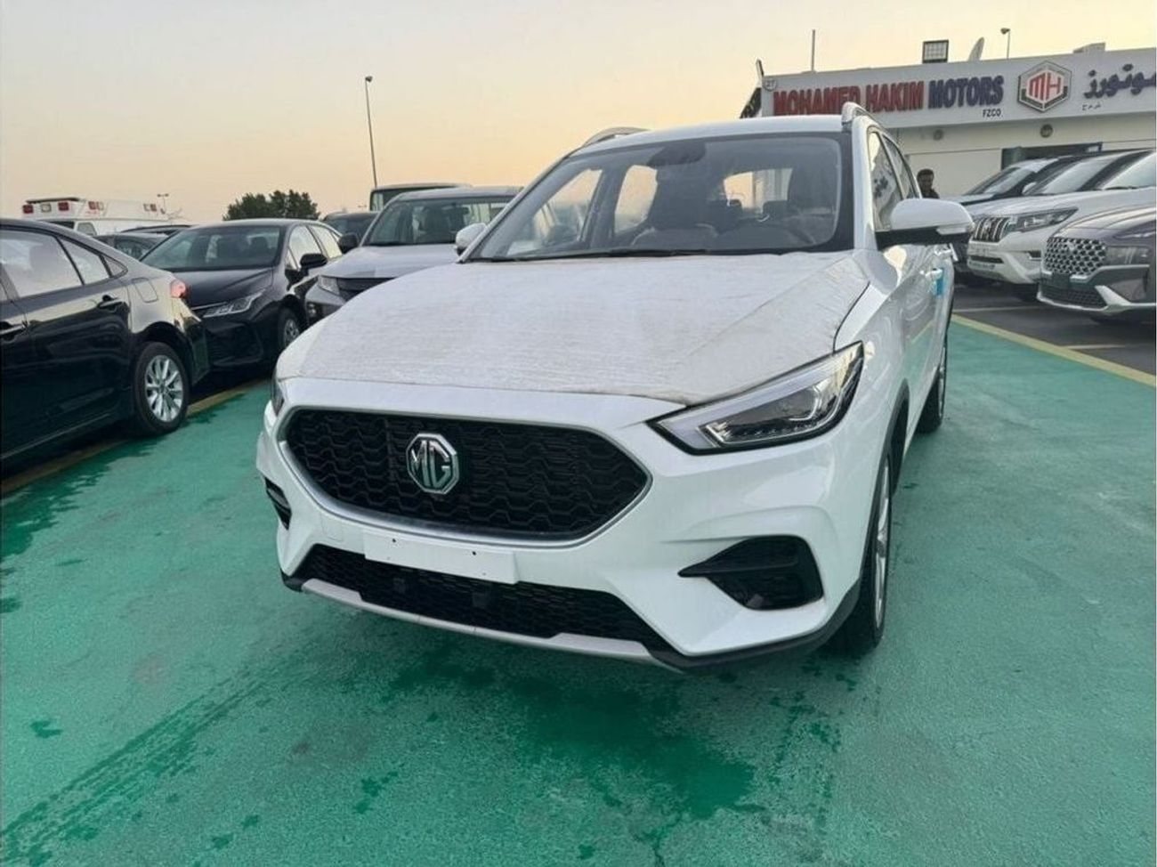 أم جي ZS 1.5L PETROL 2024 GCC