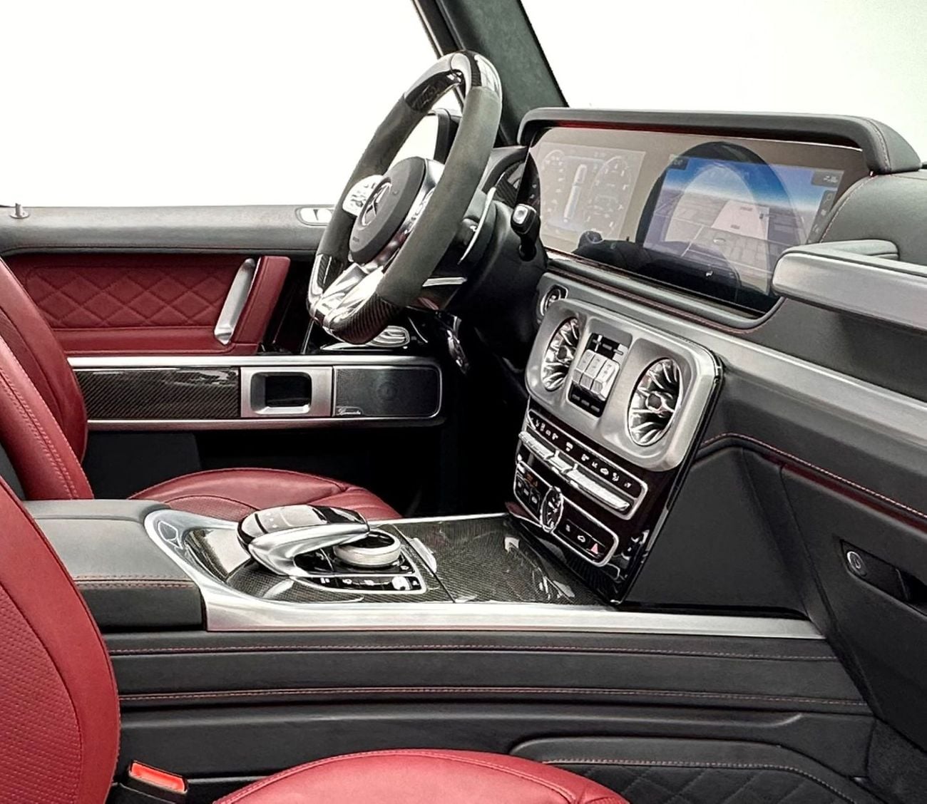 Mercedes Benz G63 AMG 2023 Mercedes-Benz G63 AMG Double Night Pack, 03/2028 Mercedes Warranty + Service Contract, FSH, GCC