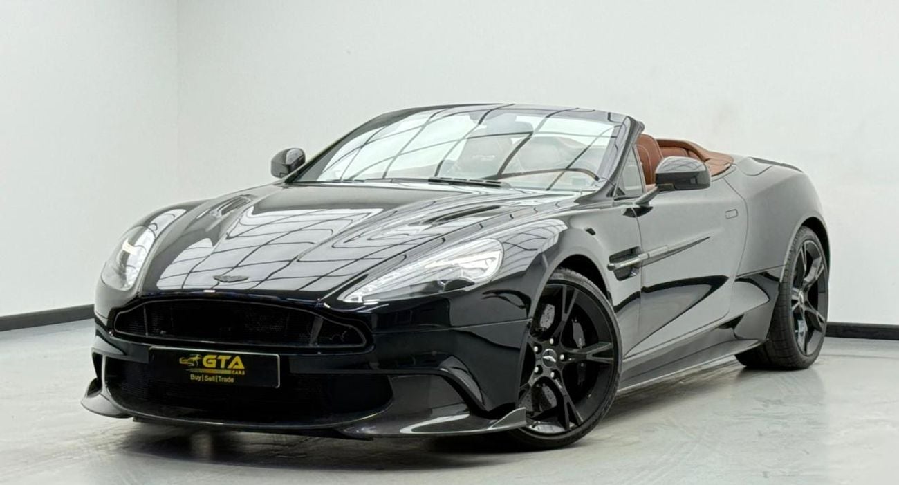 Aston Martin Vanquish 2018 Aston Martin Vanquish S Ultimate GT ,Warranty ,Full Service History ,Excellent Condition ,GCC