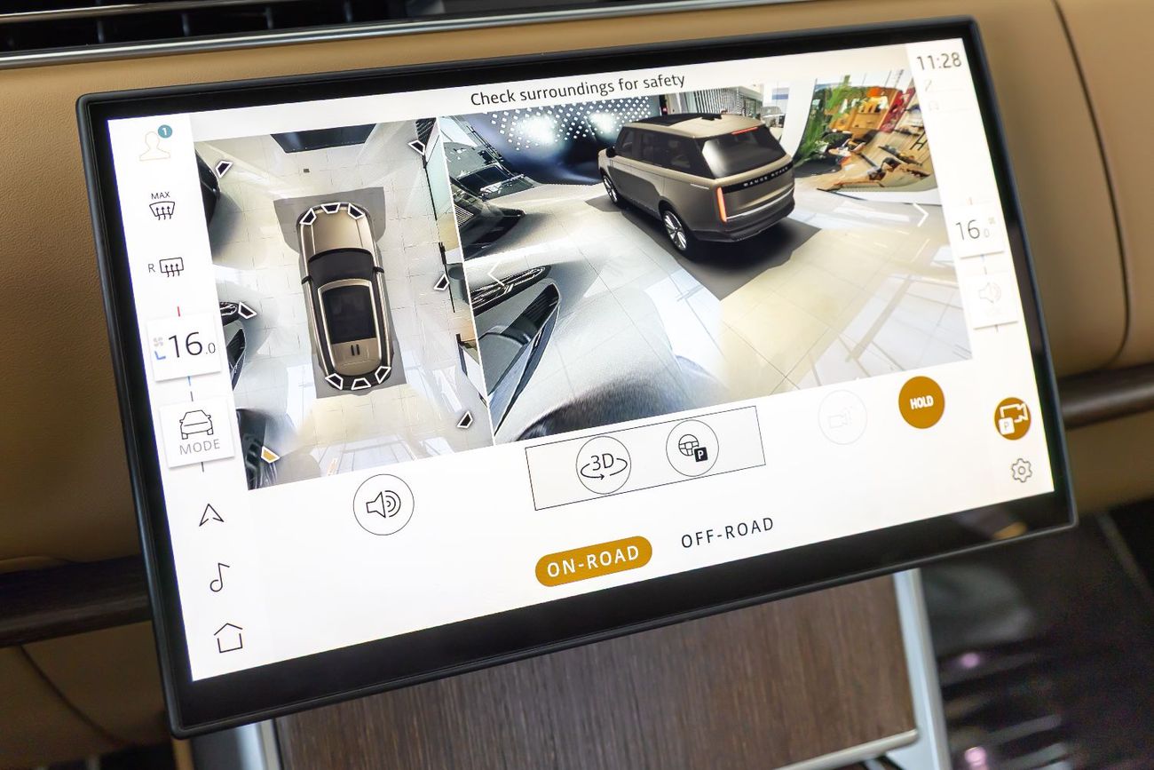 Land Rover Range Rover HSE P530 4.4L Range Rover Vogue HSE P530 | GCC | 5 Years Al Tayer Warranty | Fully Loaded | 2024