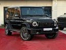 Mercedes-Benz G 63 AMG Almost Brand New G63 Manufaktur 2025 Night Package Diamond seats