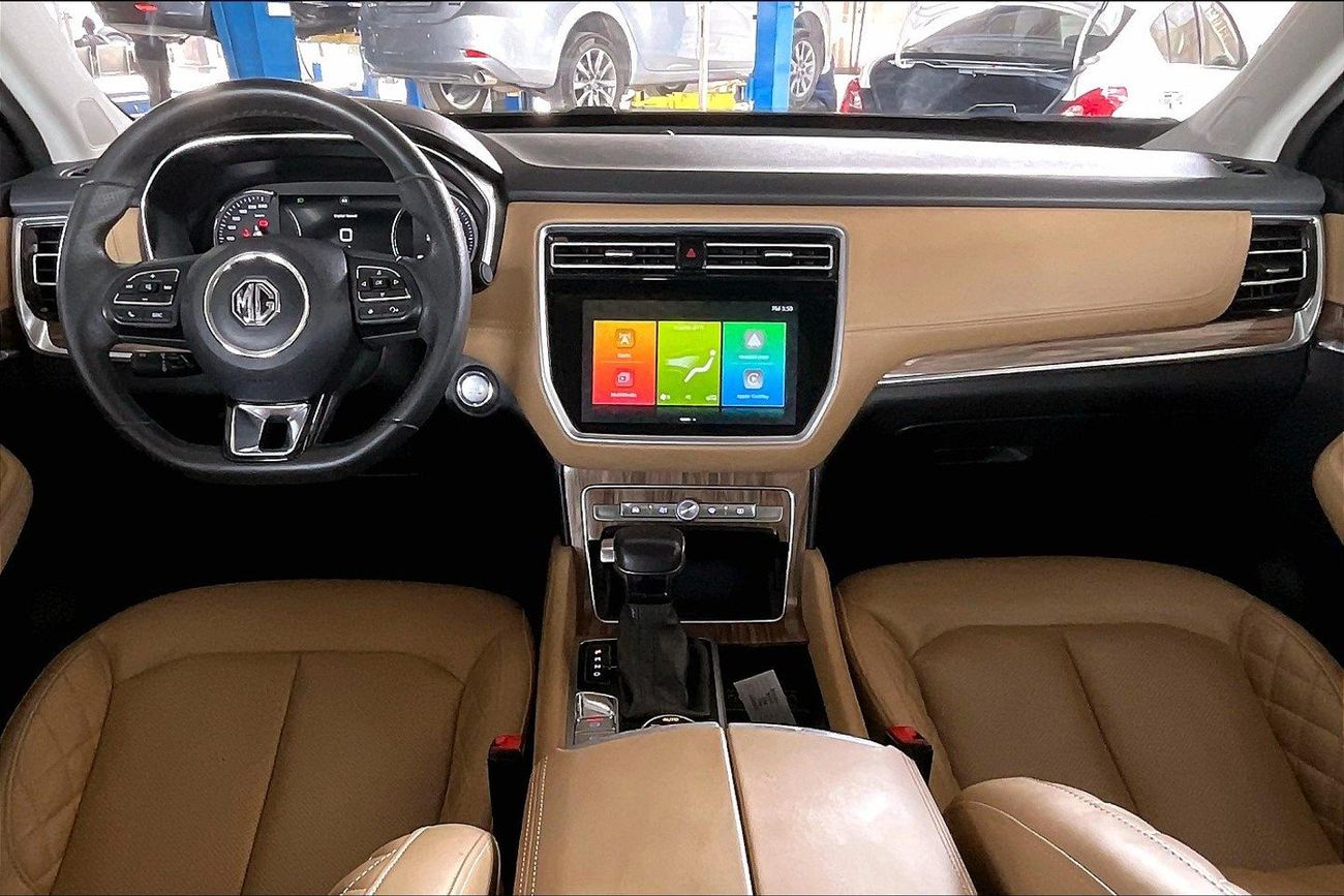 أم جي RX8 Luxury | شامل الضمان | 0 ﺪﻔﻋﺓ ﺃﻮﻟﻯ