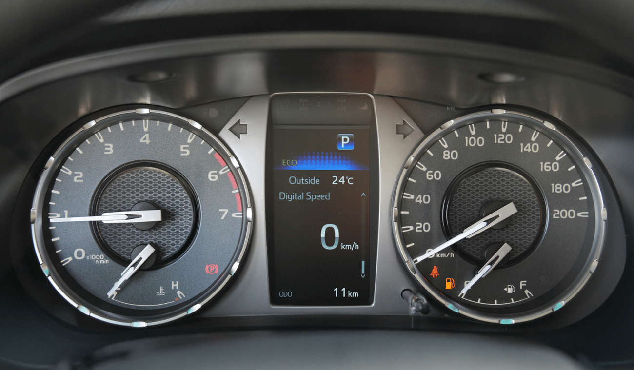 Toyota Hilux ECTP2M019 – 2025 Toyota Hilux Double Cab Pick Up GLX -  2.7L Petrol Auto – White with Red Interior –