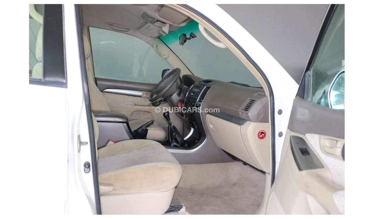 تويوتا برادو تويوتا برادوا ديزل 2008 خليجي جير عادي 7 مقاعد