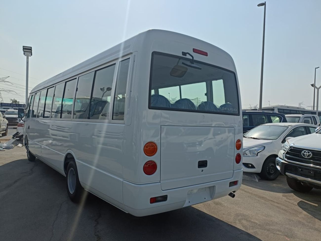 ميتسوبيشي روزا MITSUBISHI FUSO ROSA HIGH ROOF 33-SEATER M/T, 2025