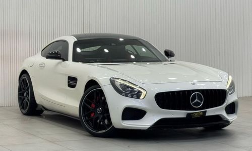 Mercedes-Benz AMG GT S 2016 Mercedes-AMG GT S, Excellent Condition, Service History, GCC