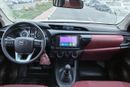 تويوتا هيلوكس TOYOTA HILUX 2.7L PETROL SINGLE CABIN 4WD 2 DOORS 2026