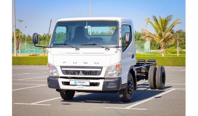 Mitsubishi Canter 2023 | Fuso Wide Cab Chassis Truck Diesel 5 Speed M/T - Power Steering - Book Now - Ready to Drive