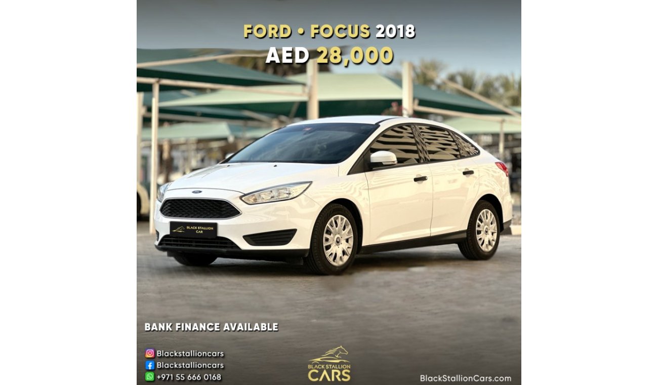 Ford Focus Ford Focus Trend / 1 year free warranty / 0 down payment / Original Paint / V4 1.5L