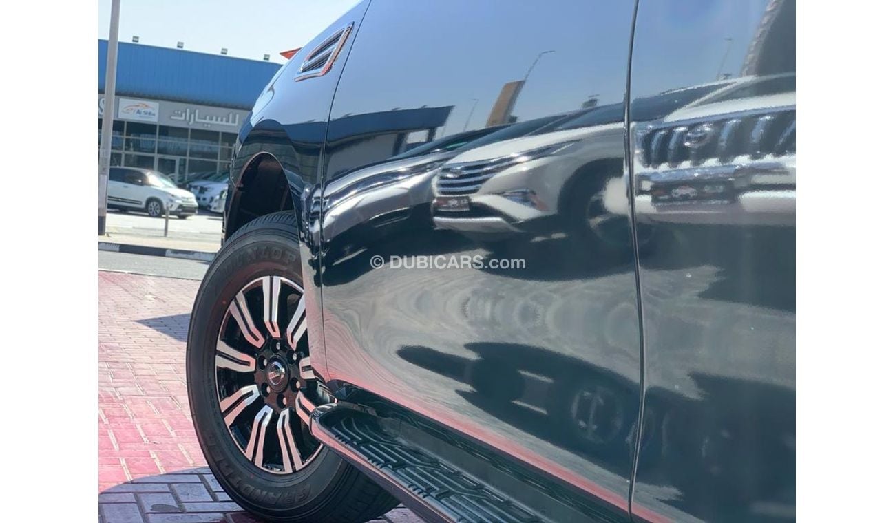 Nissan Patrol SE Type 2 GCC SPECS