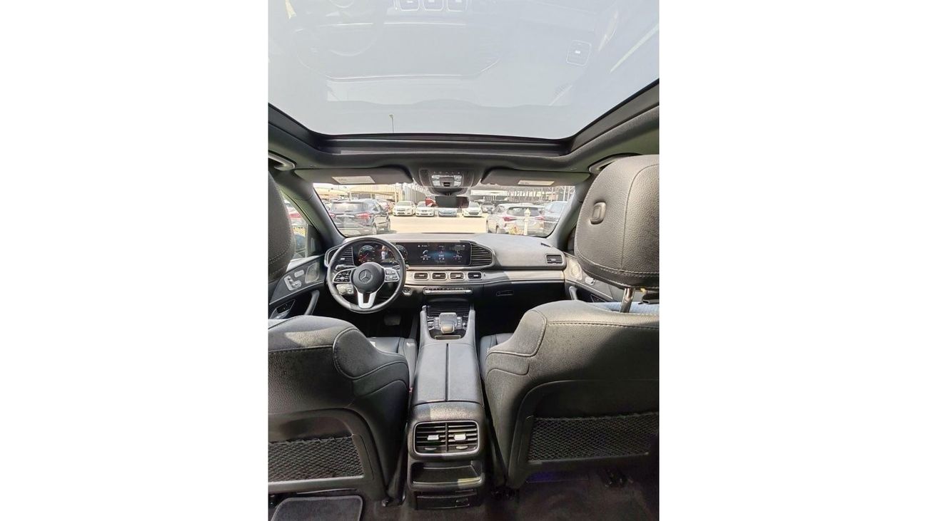 مرسيدس بنز GLE 350 Warranty one year