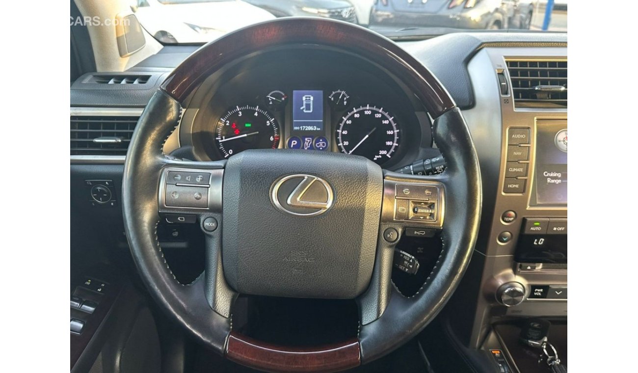 لكزس GX 460 MODEL 2014 GX 460 AUTO TRANSMISSION