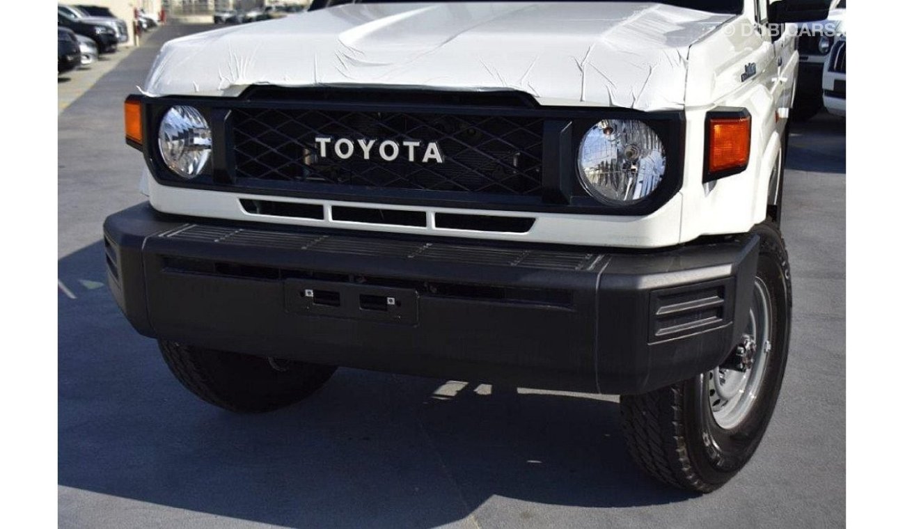 تويوتا لاند كروزر هارد توب Toyota land cruiser hard top 2024 diesel 4.2L